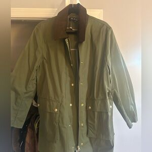 J crew Barbour jacket never worn